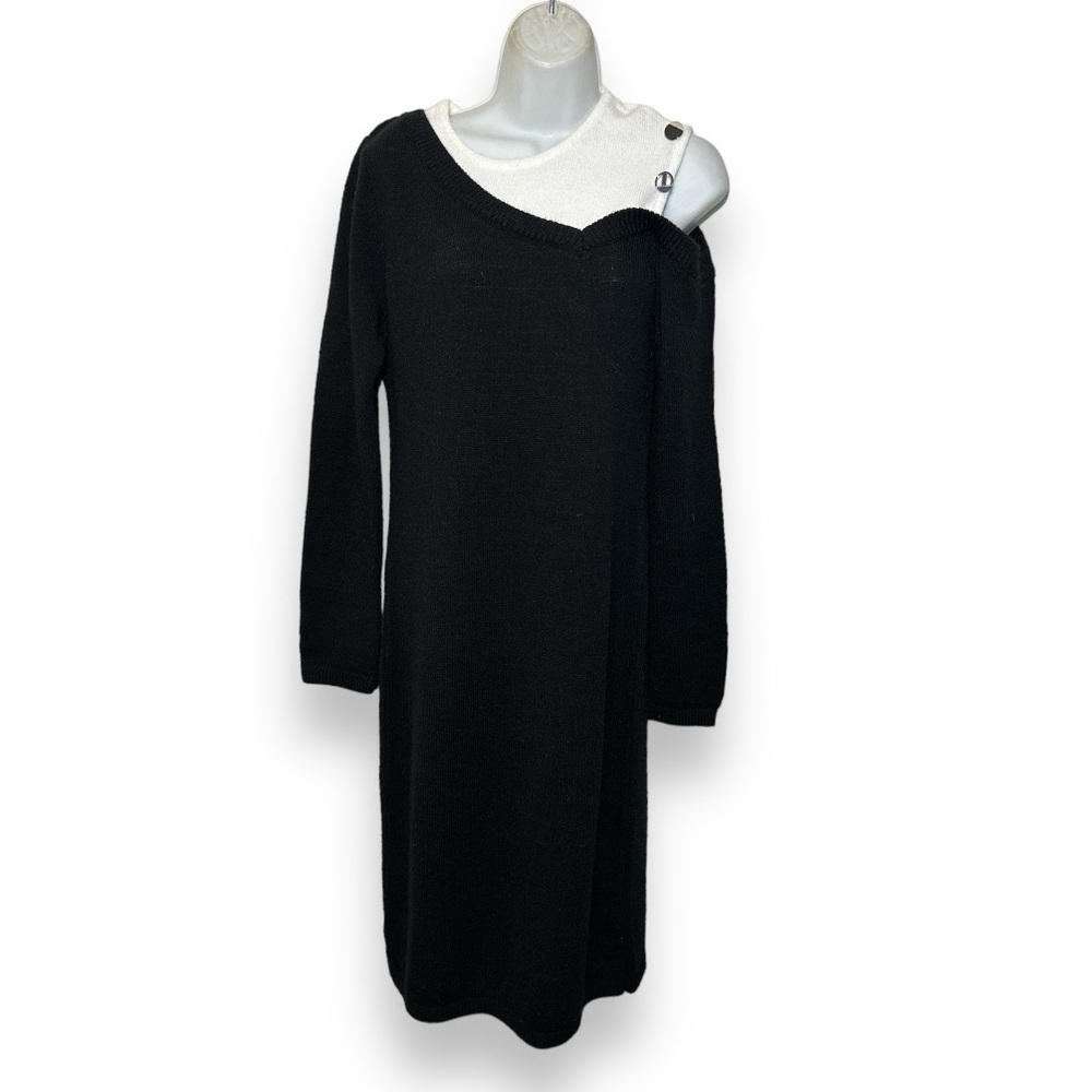 Venus Open Shoulder Sweater Dress